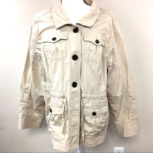 Lane Bryant size 18 light jacket